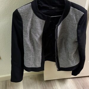 Hugo Boss Black and White Women's Blazer